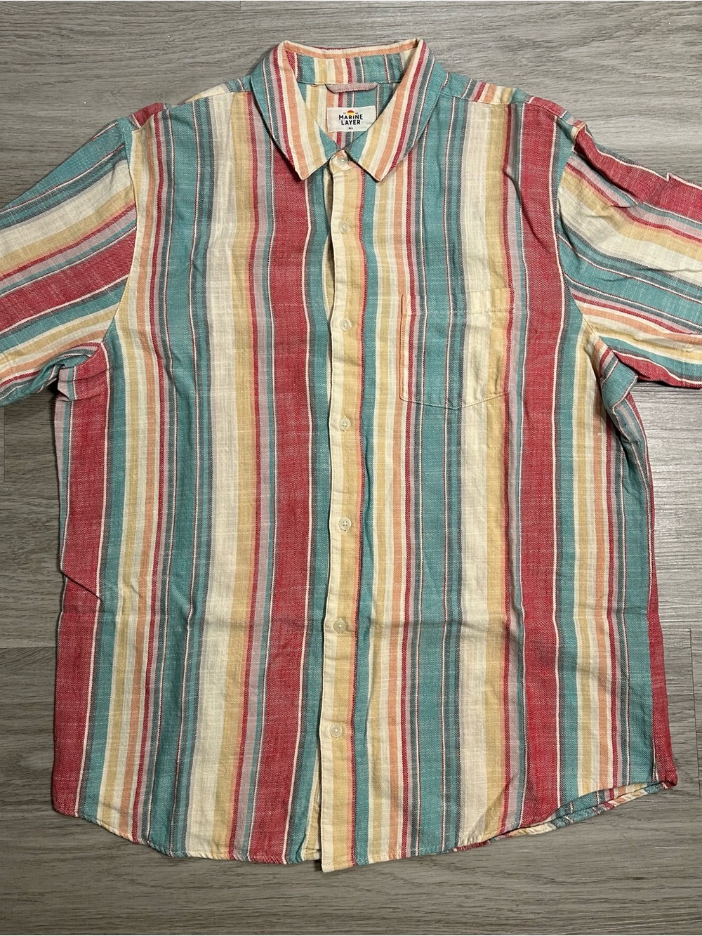 Marine Layer Button Down Shirt